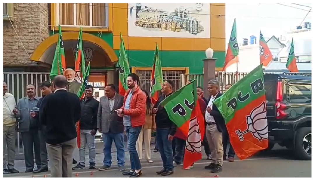 Bihar Victory Boosts BJP Meghalaya’s Confidence Ahead of 2028 Polls