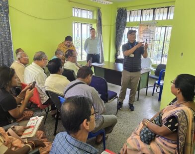 CCA NE-I Organises Digital Life Certificate Campaign at BSNL Office in Tura