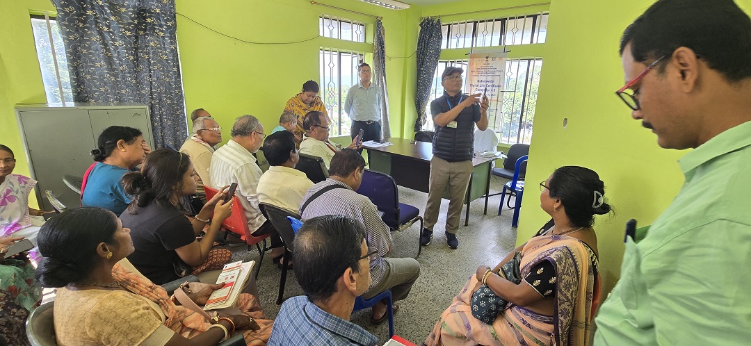 CCA NE-I Organises Digital Life Certificate Campaign at BSNL Office in Tura