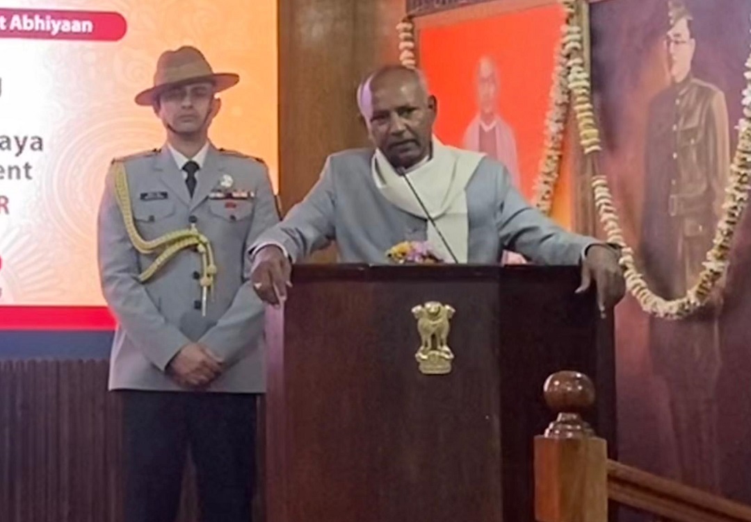 Create drug-free society, Meghalaya Governor tells citizens