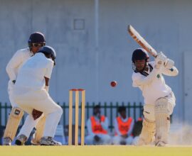 Denree Lepcha’s Unbeaten 150 Puts Sikkim on Top Against Meghalaya in Cooch Behar Trophy