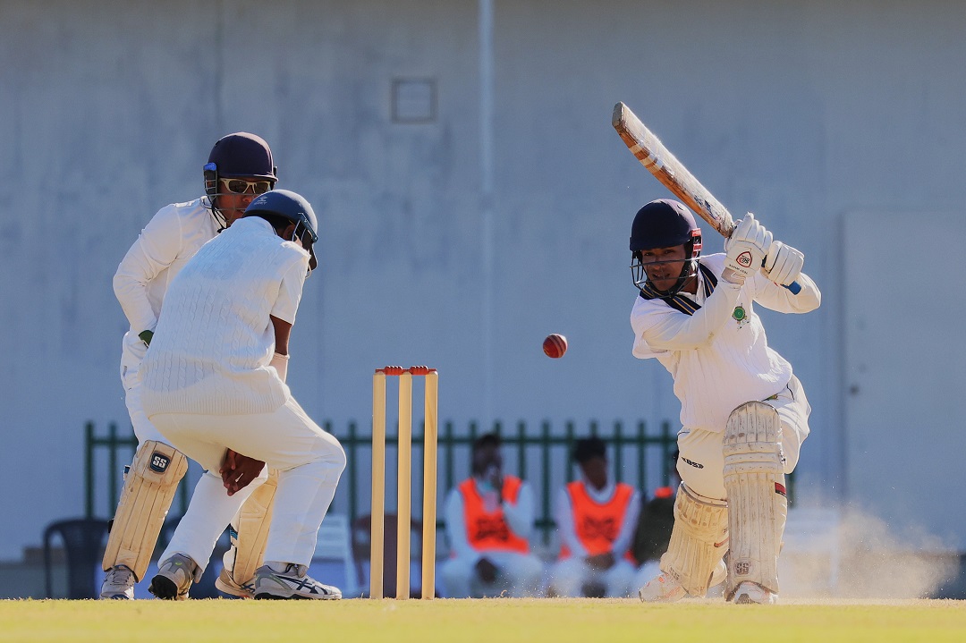 Denree Lepcha’s Unbeaten 150 Puts Sikkim on Top Against Meghalaya in Cooch Behar Trophy
