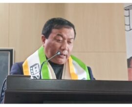 Due to Lack of Development in Nongkrem Constituency, I Joined NPP: Lambor Malniang