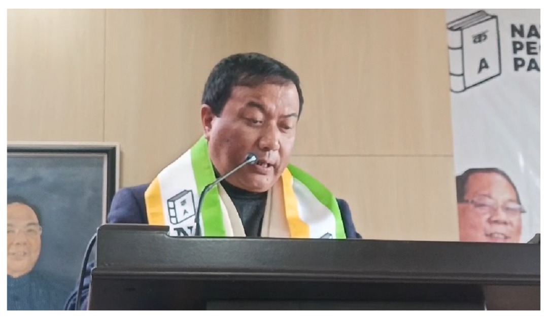 Due to Lack of Development in Nongkrem Constituency, I Joined NPP: Lambor Malniang