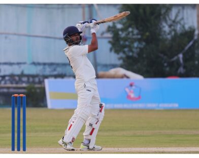 Duhan Hits Maiden Century, Swastic Shines as Meghalaya Dominate Day 3 Against Bihar