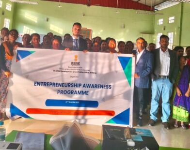 Entrepreneurship Awareness Programme Held in Ri-Bhoi to Boost Grassroots Enterprise Development