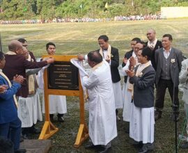 For the Gold of Wisdom — St. Mary’s Rangblang Alumni Donate ₹9 Lakh to Their Alma Mater