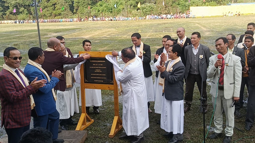 For the Gold of Wisdom — St. Mary’s Rangblang Alumni Donate ₹9 Lakh to Their Alma Mater