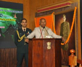 Governor Lauds Meghalaya's Cultural Commitment to Environment