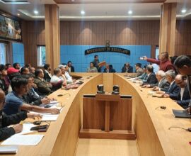 JAC Expresses Gratitude to the Two Deputy Chief Ministers for the Successful Meeting Held on November 13