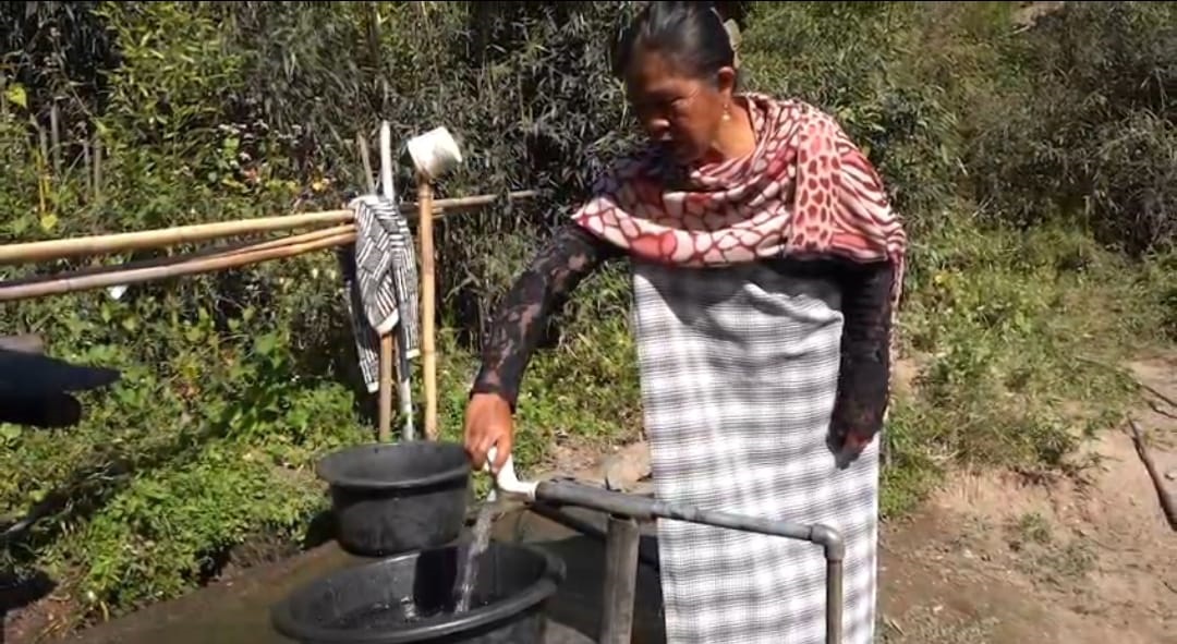 Jashiar Village in SWKHD Achieves Har Ghar Jal Status Under Jal Jeevan Mission