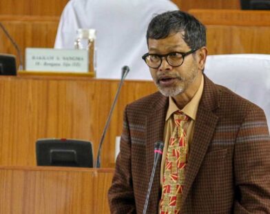 Rymbui Calls Meeting to Address Illegal Occupation of Government Lands