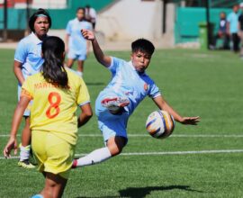 Laitkor SC Storm Into Semifinals With 10–1 Rout of Mawten in Women’s State League