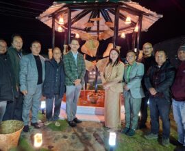 Locality Beautification Project at Umpling Inaugurated