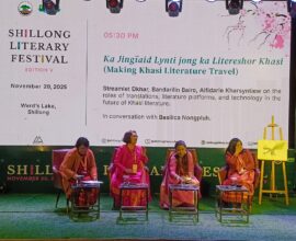 Making Khasi Literature Travel’ Takes Centre Stage at Shillong Literary Festival