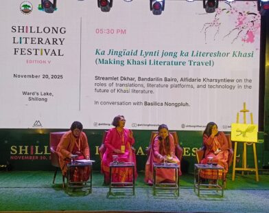 Making Khasi Literature Travel’ Takes Centre Stage at Shillong Literary Festival