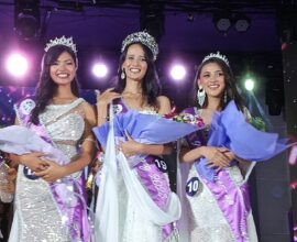 Mathrika Choudhury Crowned Miss Shillong 2025 at Glittering Grand Finale