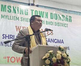 Mawhati MLA Charles Marngar Urges Govt to Prioritise Key Infrastructure in Ri-Bhoi