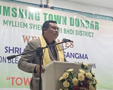 Mawhati MLA Charles Marngar Urges Govt to Prioritise Key Infrastructure in Ri-Bhoi