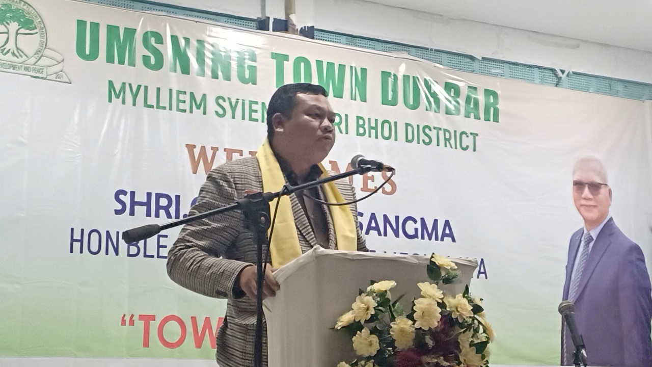 Mawhati MLA Charles Marngar Urges Govt to Prioritise Key Infrastructure in Ri-Bhoi