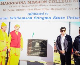 Meghalaya CM Inaugurates First Ramakrishna Mission College in North-East, Stresses Human Capital as Key to Development