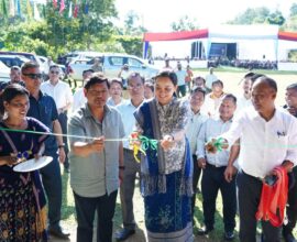 Meghalaya CM inaugurates Mount Hermon school building, emphasizes education reform.
