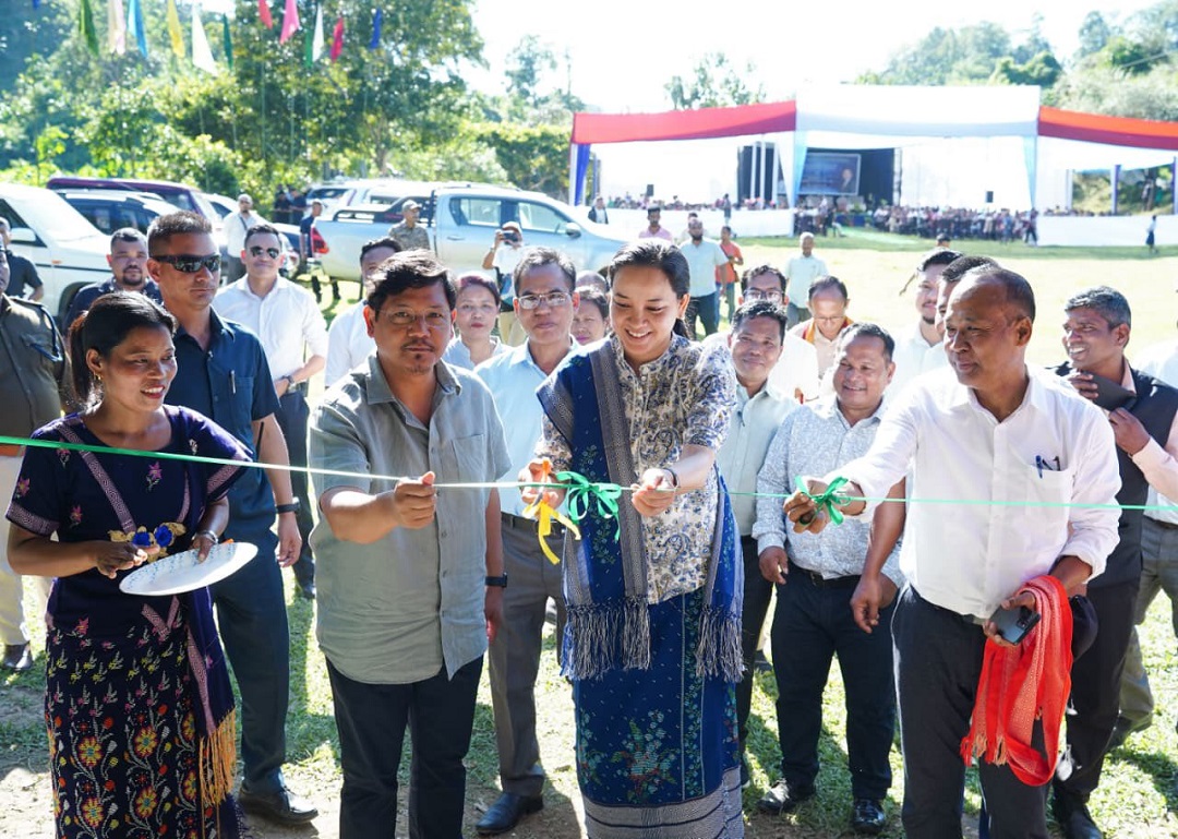 Meghalaya CM inaugurates Mount Hermon school building, emphasizes education reform.