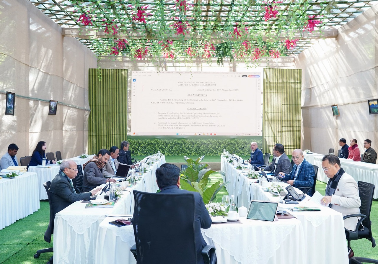 Meghalaya Cabinet Approves Major Development and Tourism Initiatives
