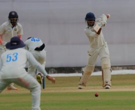 Meghalaya Earn Gritty Draw Against Goa in CK Nayudu Trophy