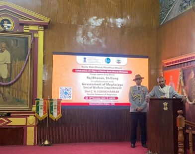 Meghalaya Guv urges citizens to stay vigilant, preserve India's unity