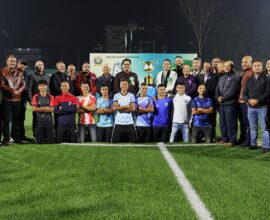 Meghalaya Set for High-Stakes Football as SSA Unveils Champions Cup 2025 Line-Up