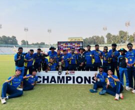 Meghalaya Storm Into Elite Group With Dominant 136-Run Victory Over Mizoram