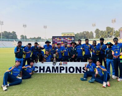 Meghalaya Storm Into Elite Group With Dominant 136-Run Victory Over Mizoram