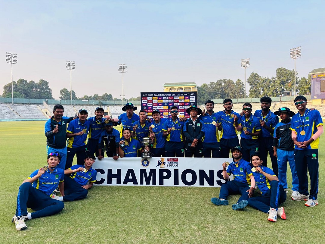 Meghalaya Storm Into Elite Group With Dominant 136-Run Victory Over Mizoram