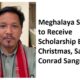 Meghalaya Students to Receive Scholarship Before Christmas, Says CM Conrad Sangma