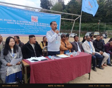 JAC Seeks Government Action on Muster Roll Demands Ahead of December 10 Deadline