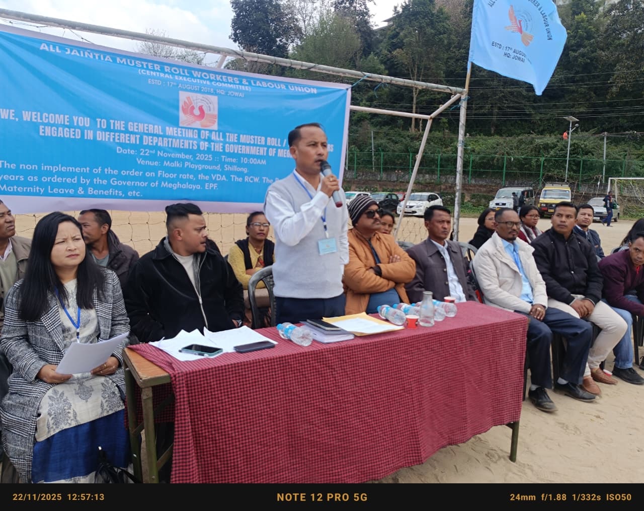 JAC Seeks Government Action on Muster Roll Demands Ahead of December 10 Deadline