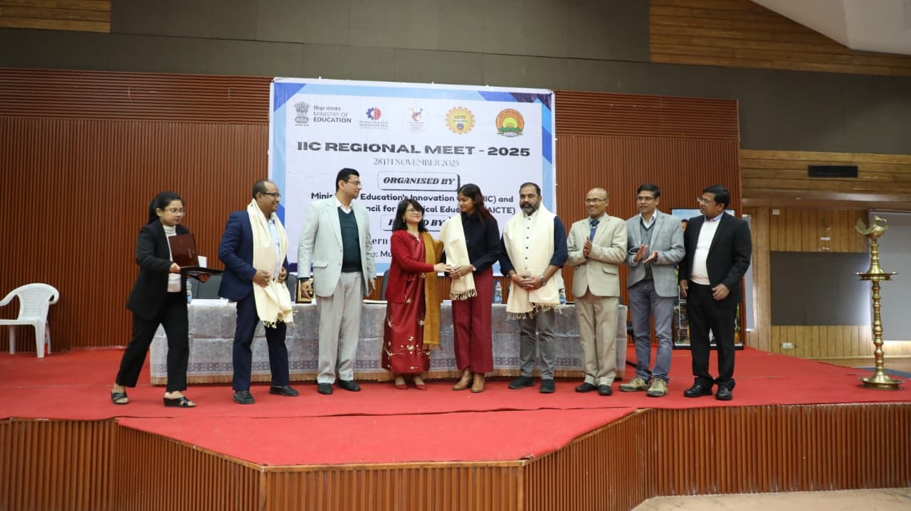 NEHU Hosts IIC Regional Meet 2025; Over 500 Attend Innovation Summit