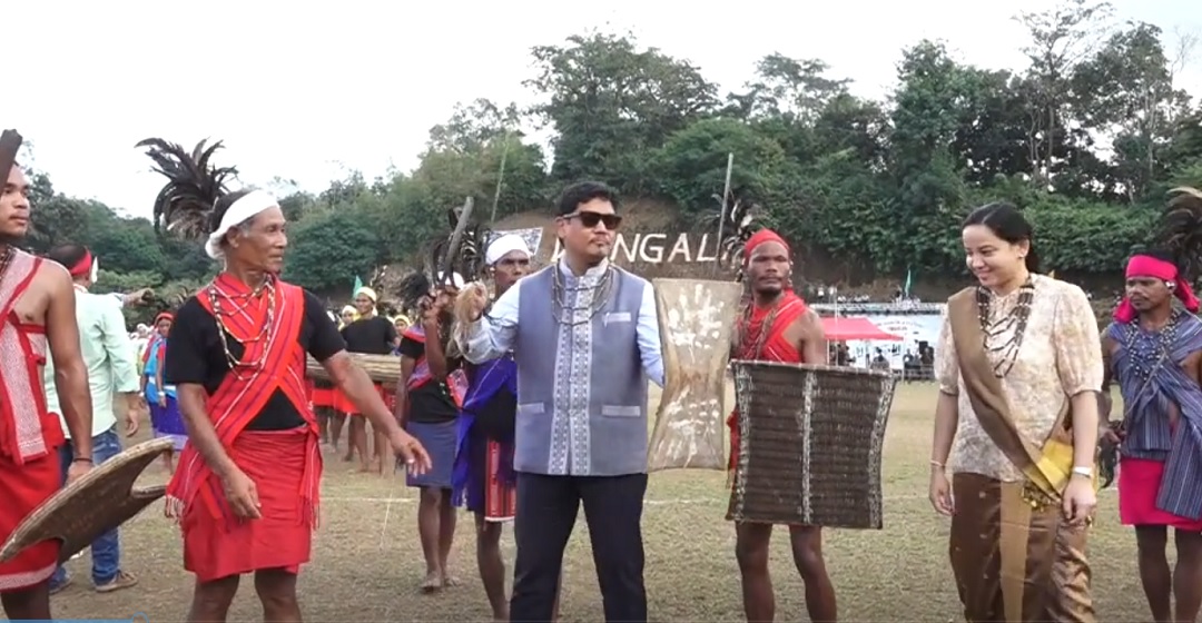 Meghalaya CM Inaugurates 49th Hundred Drums Wangala Festival in West Garo Hills