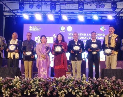 Meghalaya Launches National Gender Campaign – Nayi Chetna 4.0, Focus on Engaging Men and Community Leaders