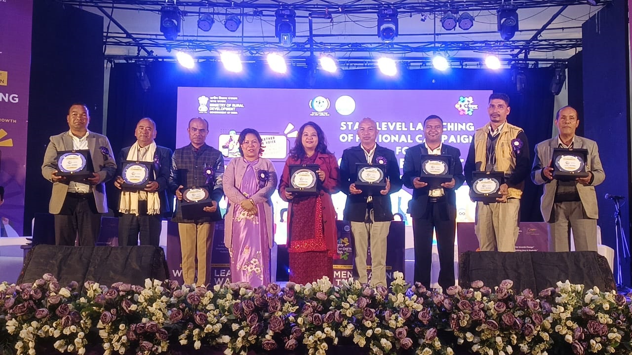 Meghalaya Launches National Gender Campaign – Nayi Chetna 4.0, Focus on Engaging Men and Community Leaders
