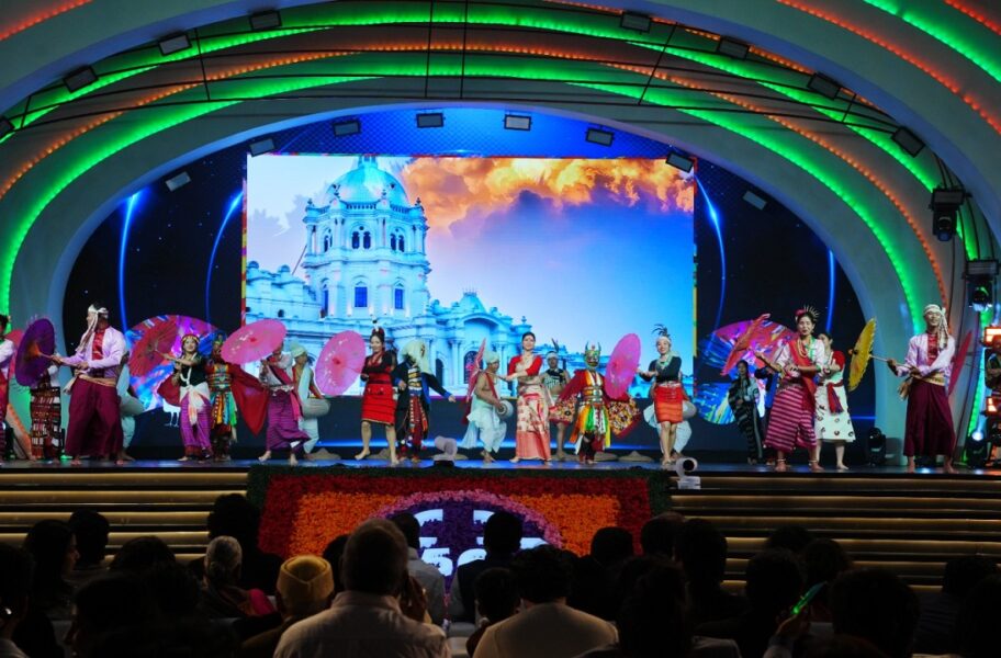 Northeast Shines at IFFI 2025 Closing Ceremony with Grand Cultural Showcase; Wangala of Meghalaya Takes Spotlight