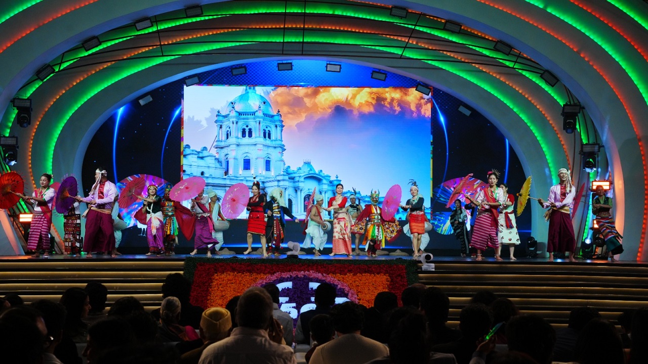 Northeast Shines at IFFI 2025 Closing Ceremony with Grand Cultural Showcase; Wangala of Meghalaya Takes Spotlight