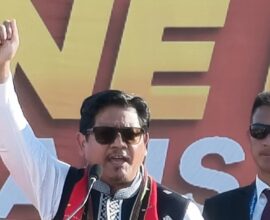 Northeast Unity Essential for Growth, Says Conrad Sangma at Agartala Rally