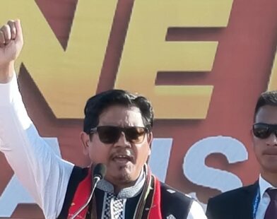 Northeast Unity Essential for Growth, Says Conrad Sangma at Agartala Rally
