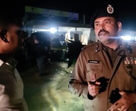 Police Conduct Surprise Vehicle Checking Drive at Umling; Detain VIP Vehicle from Assam