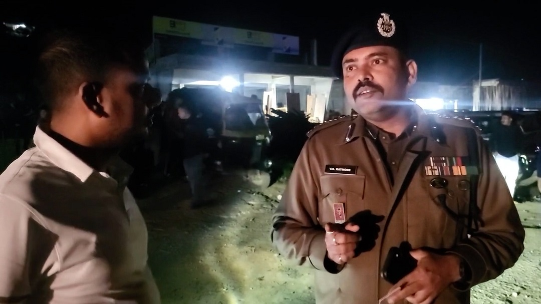 Police Conduct Surprise Vehicle Checking Drive at Umling; Detain VIP Vehicle from Assam