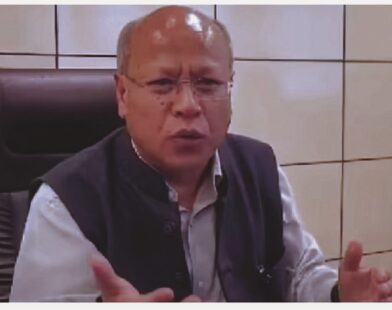 Prestone Condemns MCTODA Blockade; NHAI Seeks Removal of Illegal Barriers on Shillong Bypass