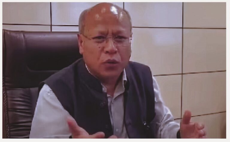 Probe On to Ascertain Political Angle in Garo Hills Unrest: Prestone Tynsong