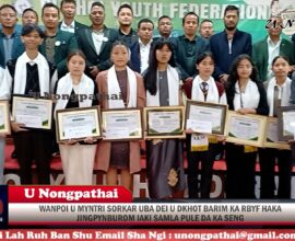 Ri Bhoi District Celebrates Academic Excellence; RBYF Awards Top Students